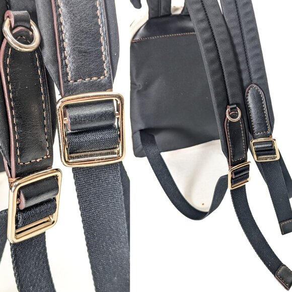 COACH Mini Charlie Backpack In Butterfly Print Thunder - Picture 10 of 16